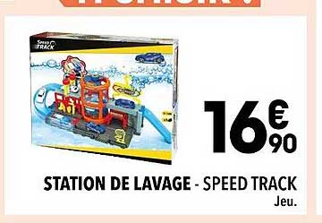 station de lavage - speed track