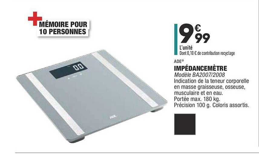 ade impédancemètre