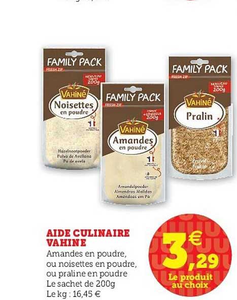 aide culinaire vahiné