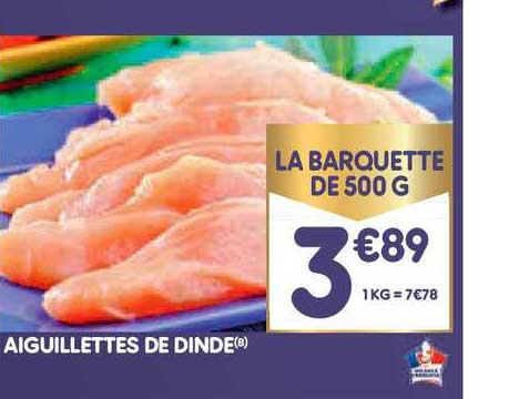 Aiguillettes De Dinde