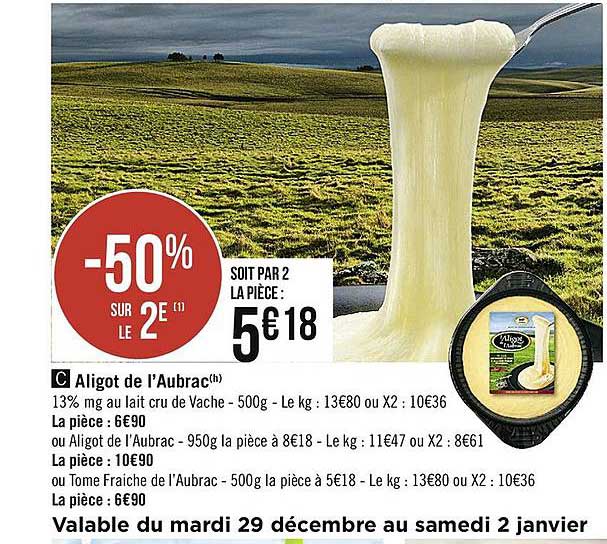 Aligot De L'aubrac