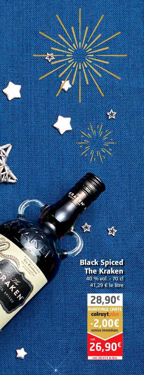 black spiced the kraken