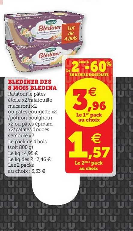 blédiner des 8 mois bledina
