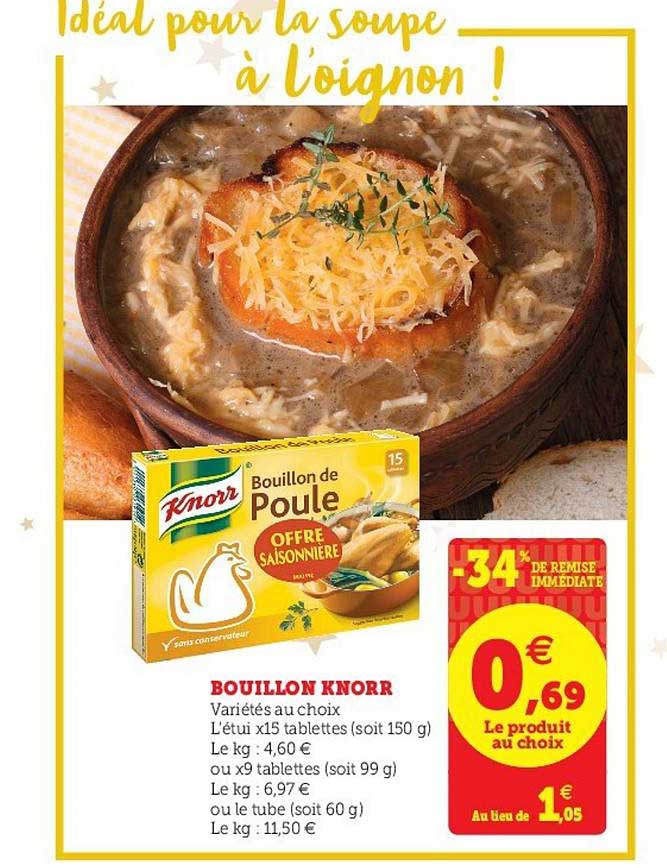 Bouillon Knorr