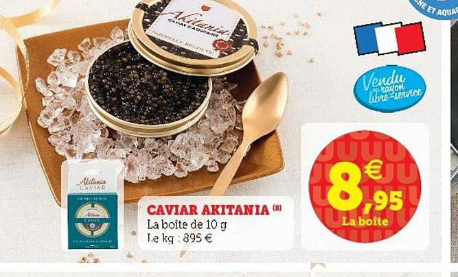 caviar akitania