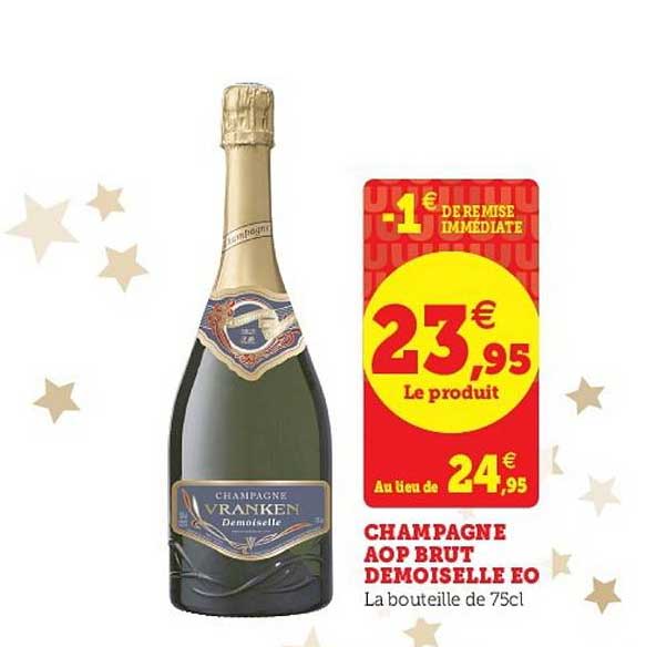 Champagne Aop Brut Demoiselle Eo