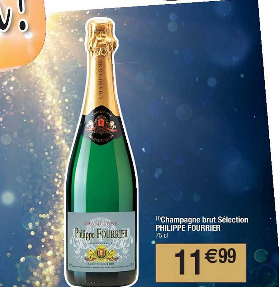 Champagne Brut Sélection Philippe Fourrier