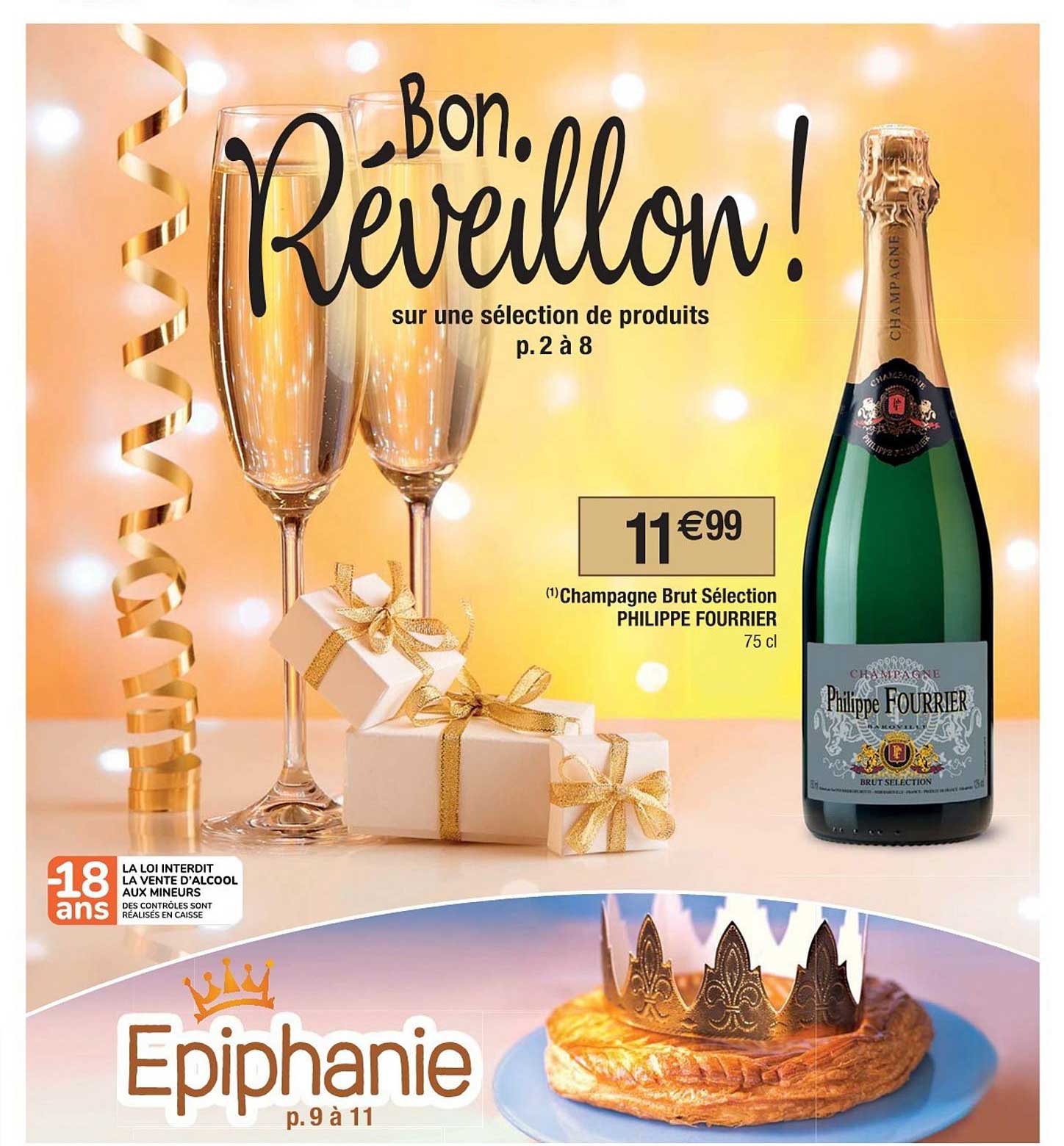 champagne brut sélection philippe fourrier