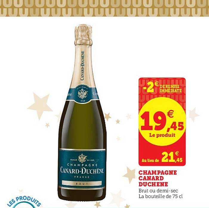 champagne canard duchêne