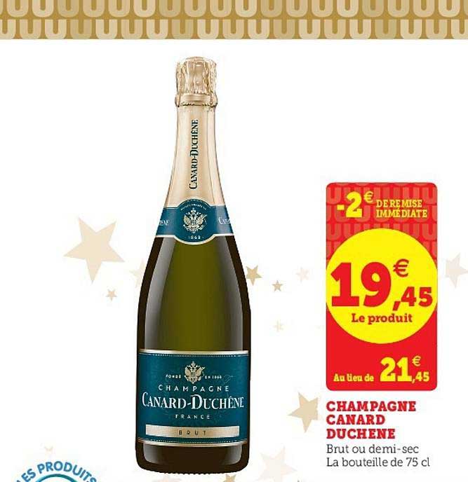 champagne canard duchêne