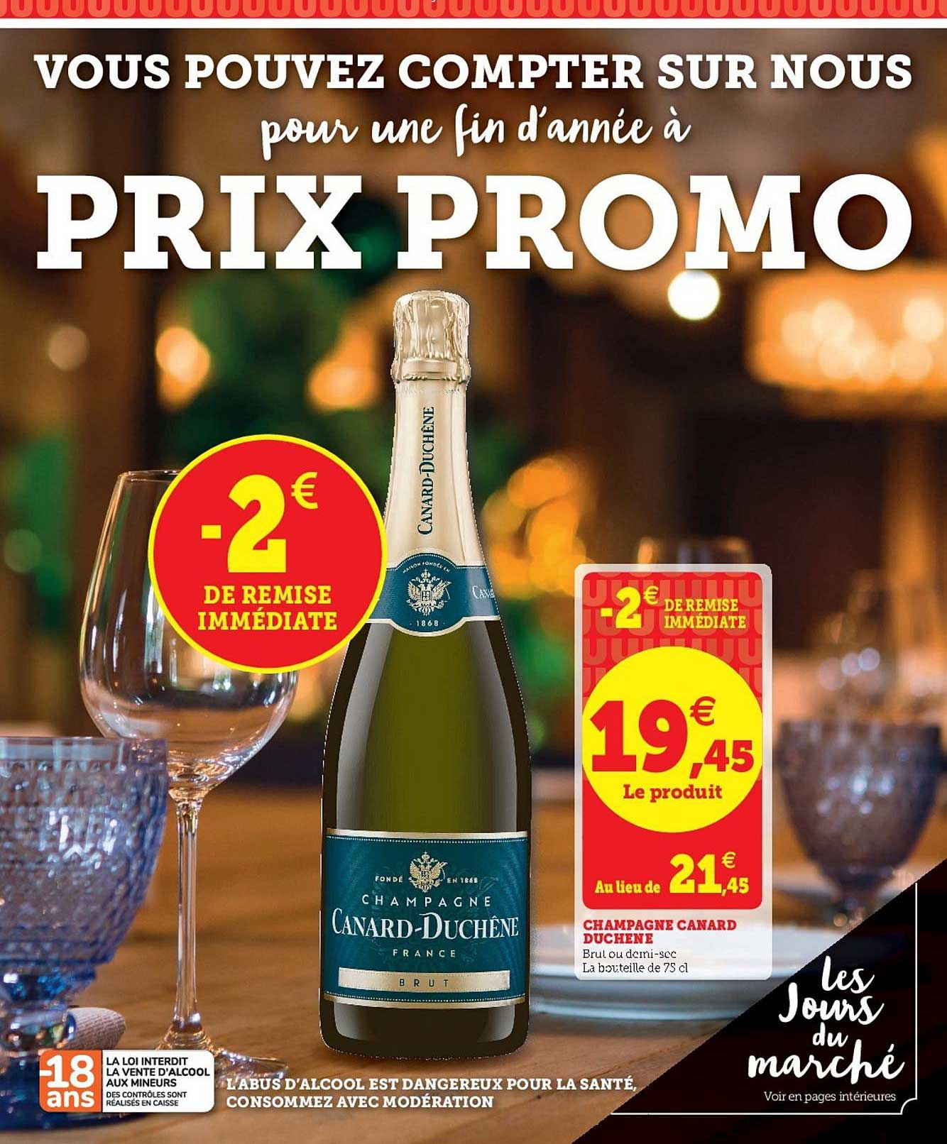 champagne canard-duchêne