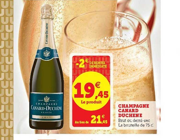 Champagne Canard Duchêne
