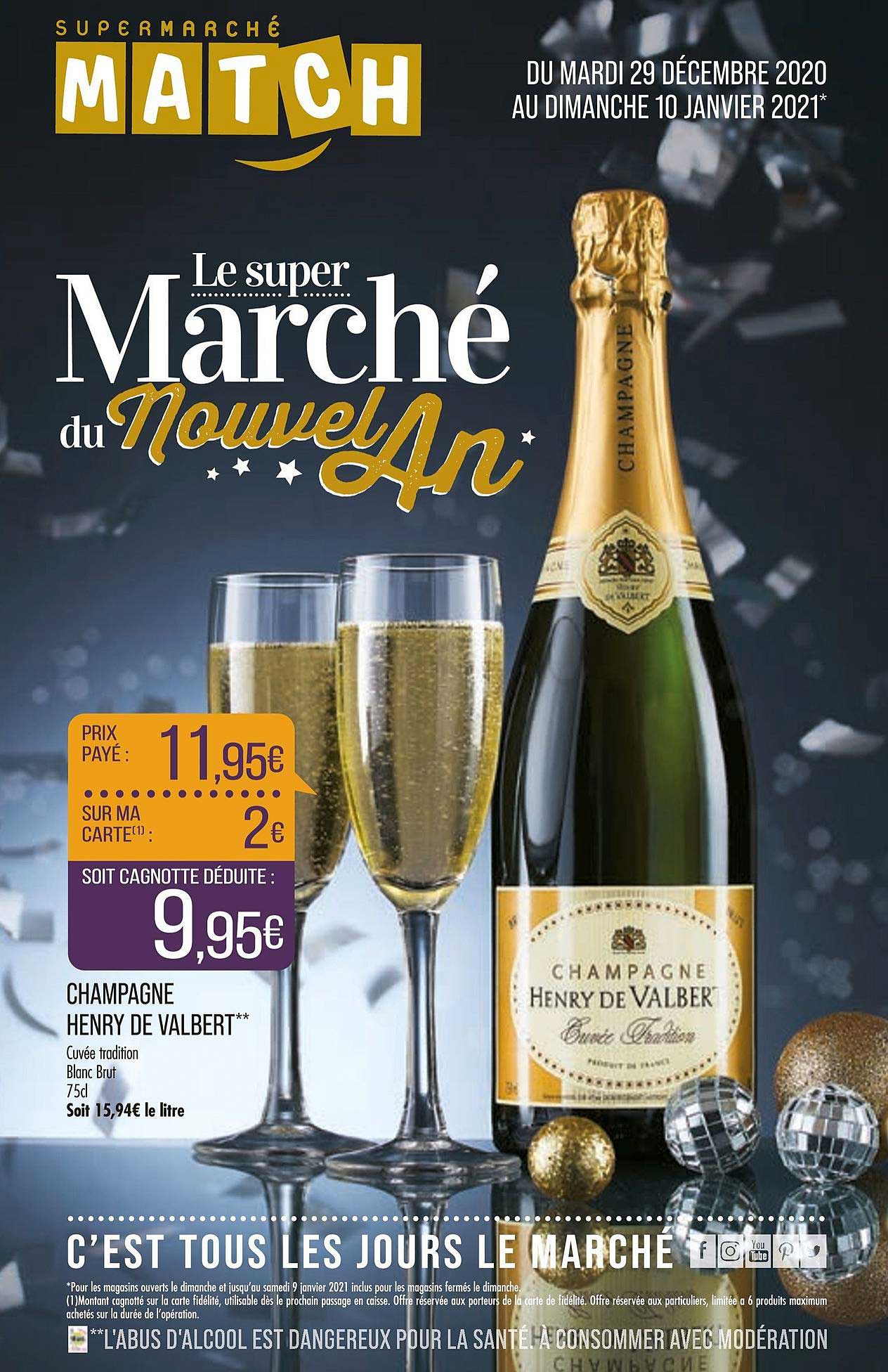 Champagne Henry De Valbert