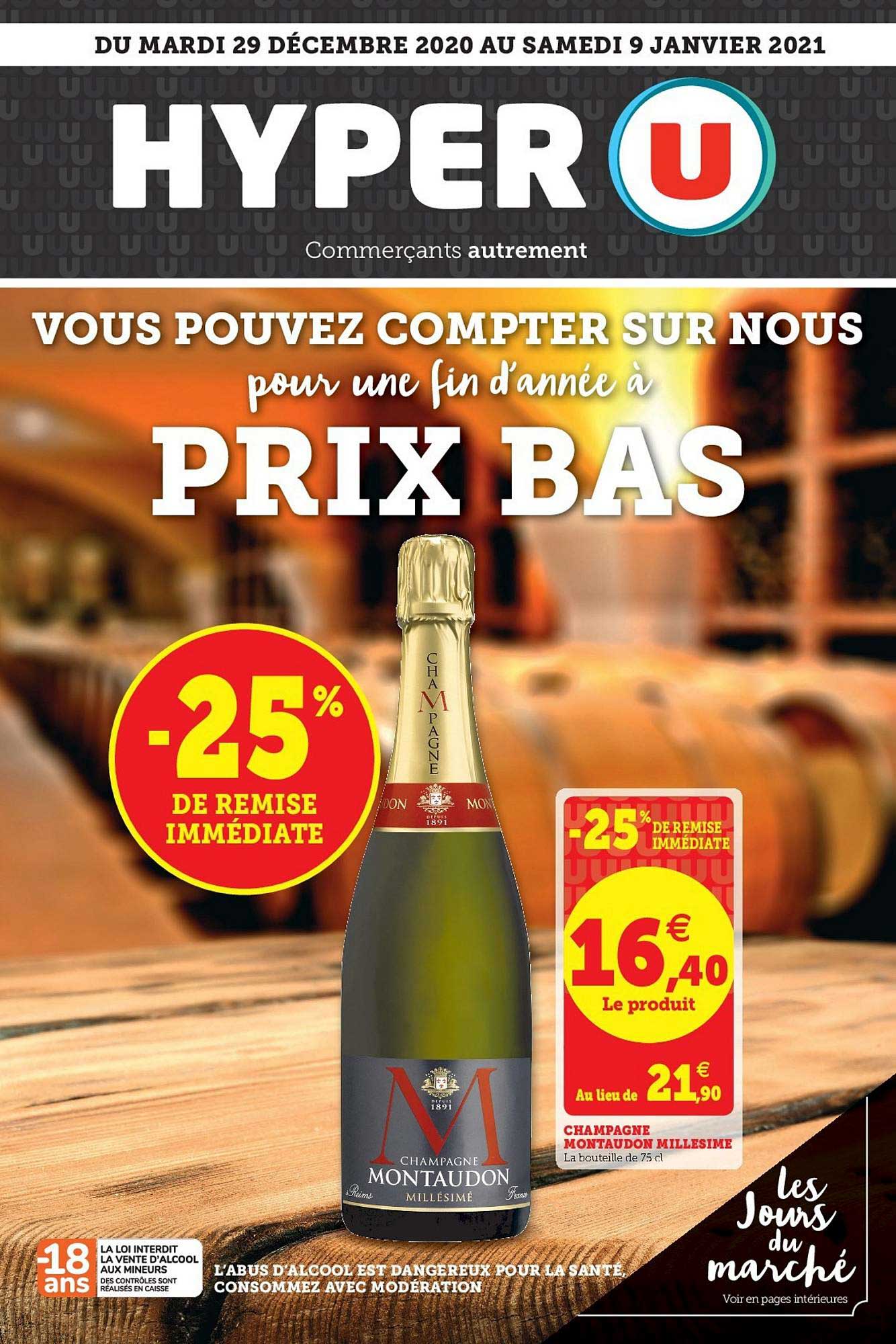 Champagne Montaudon Millesime
