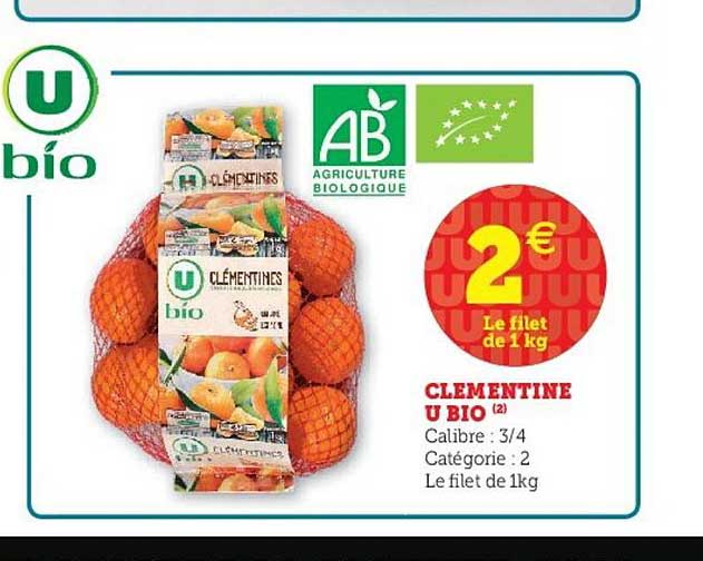 Clémentine U Bio