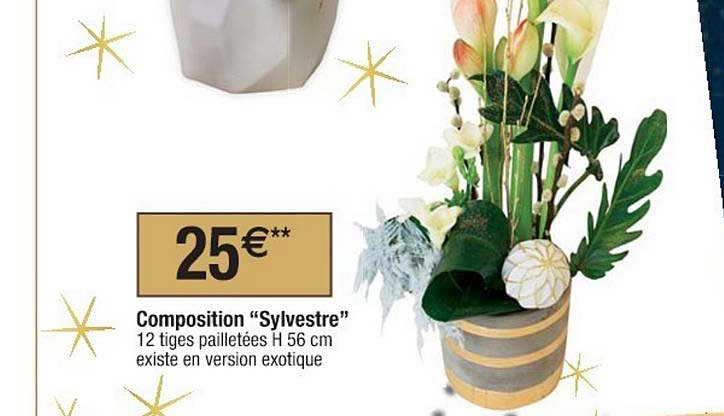 composition "sylvestre"