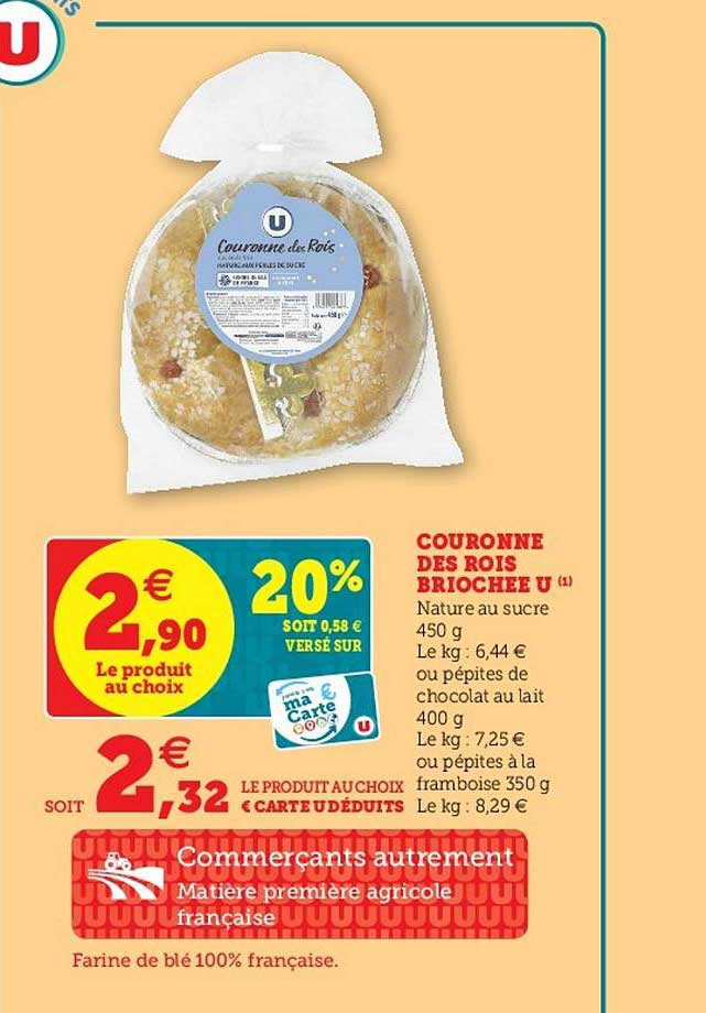 Couronne Des Rois Briochée U