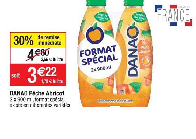 Danao Pêche Abricot