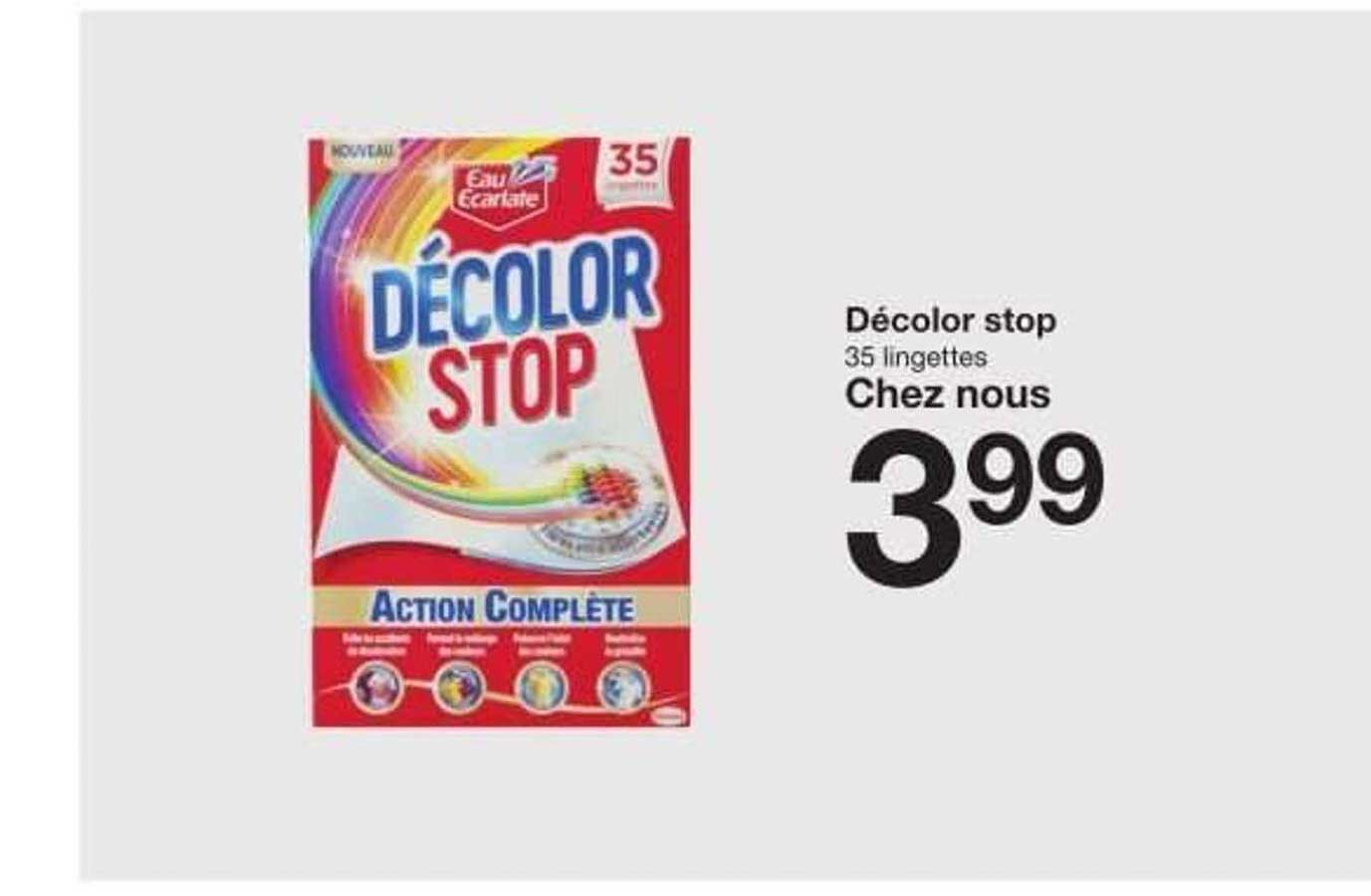 décolor stop