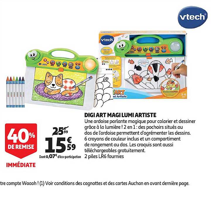 digi art magi lumi artiste 40% de remise immédiate