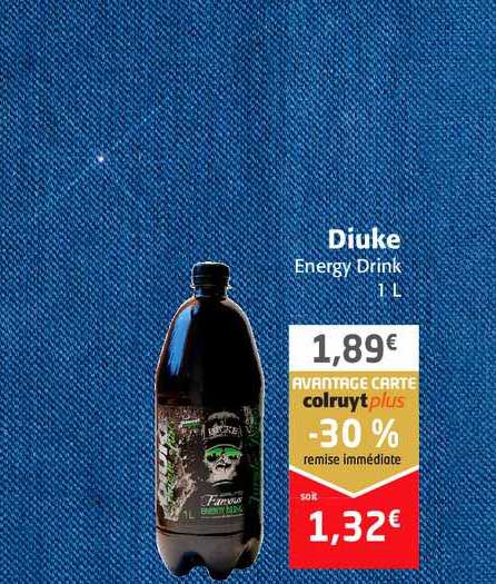 Diuke Energy Drink