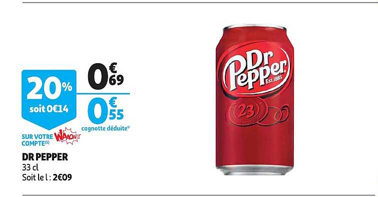 dr pepper