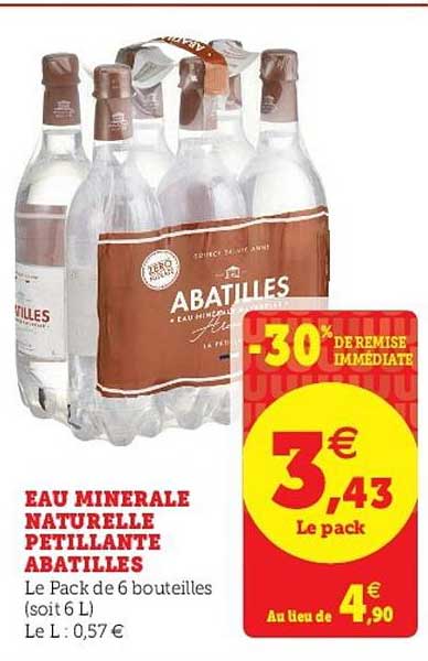 eau minérale naturelle pétillante abatilles