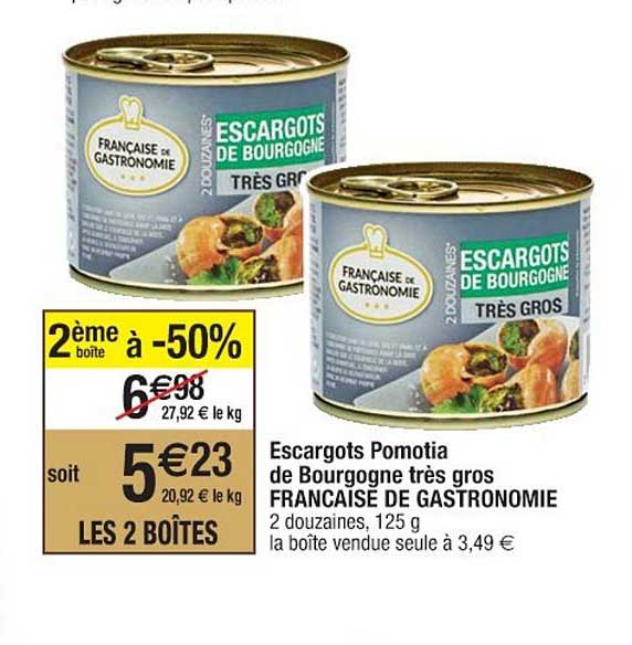 escargots pomotia de bourgogne très gros française de gastronomie