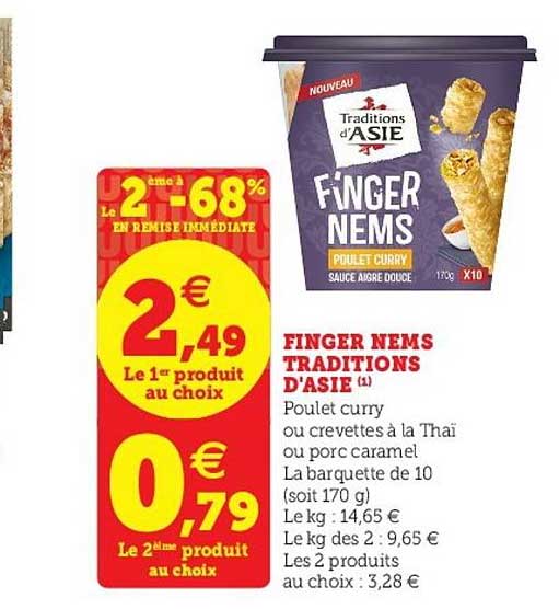 finger nems traditions d'asie