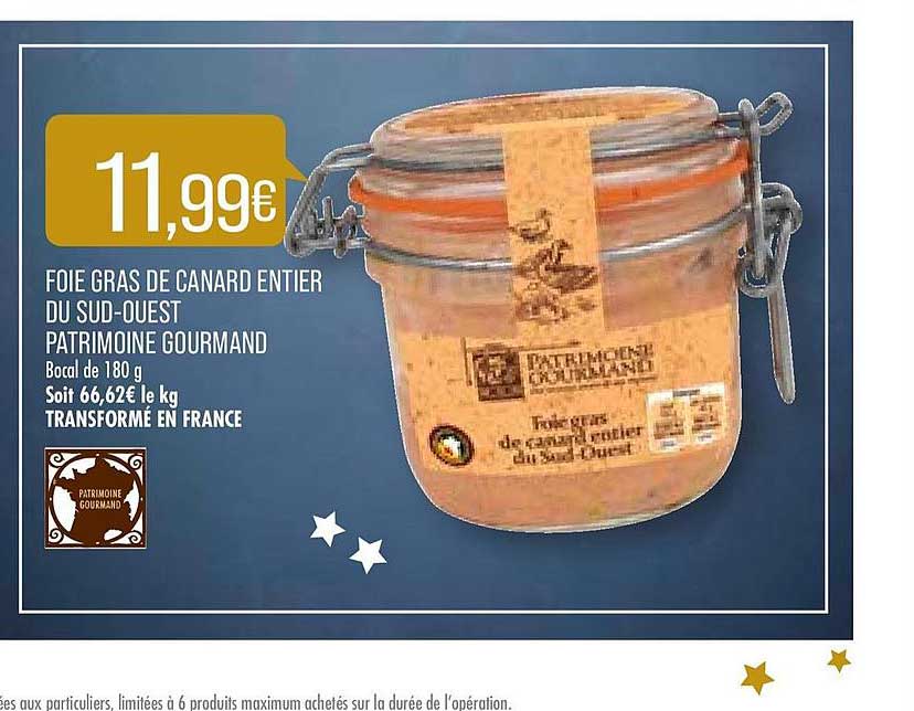 Foie Gras De Canard Entier Du Sud Ouest Patrimoine Gourmand