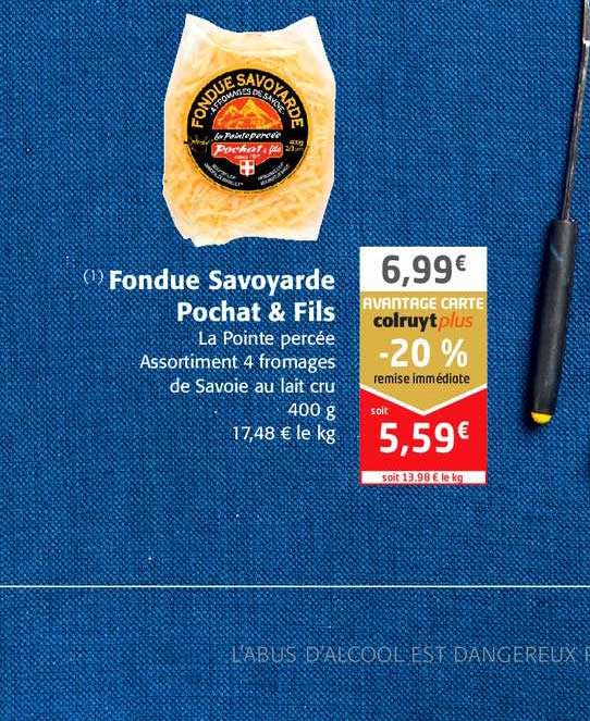 fondue savoyarde pochat & fils