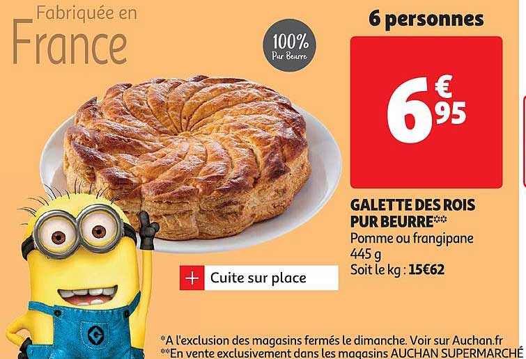 galette des rois pur beurre