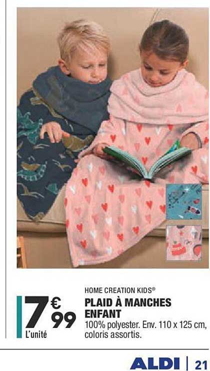 home creation kids plaid à manches enfants