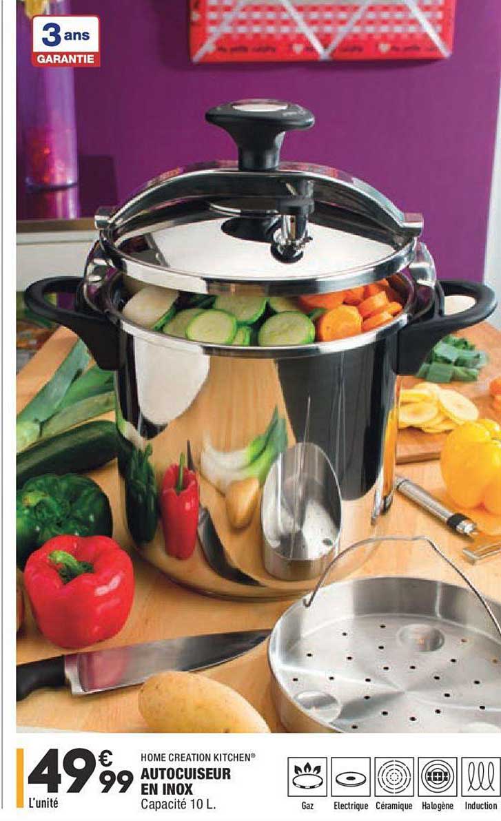 Home Creation Kitchen Autocuiseur En Inox