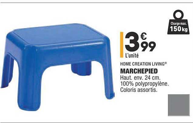 Home Creation Living Marchepied