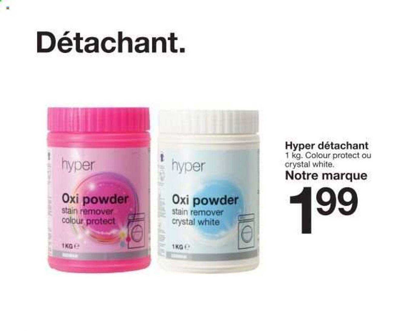 hyper détachant