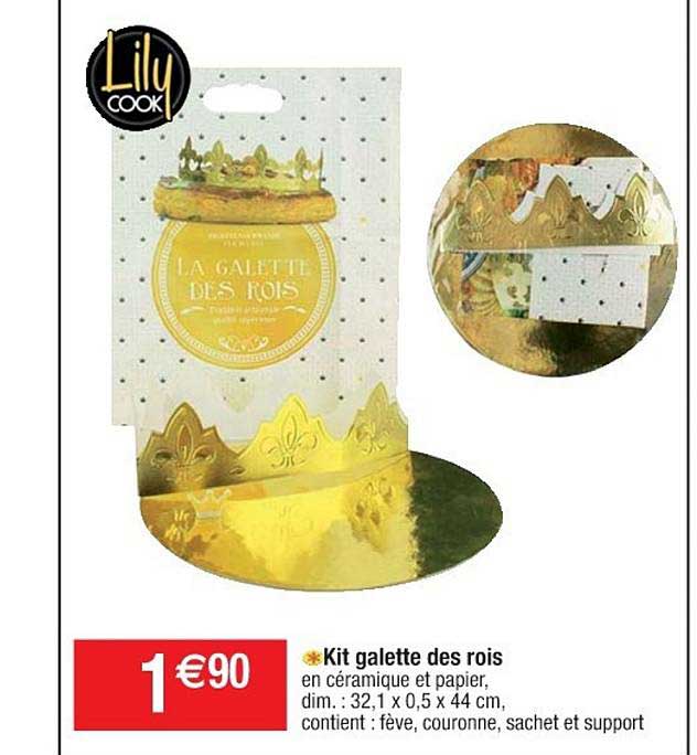 kit galette des rois