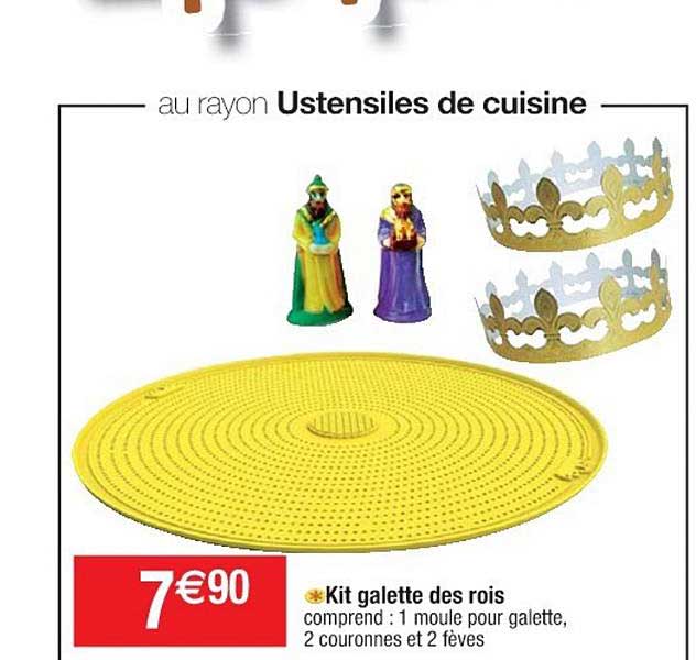 Kit Galette Des Rois