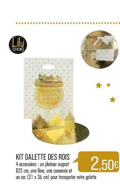 kit galette des rois