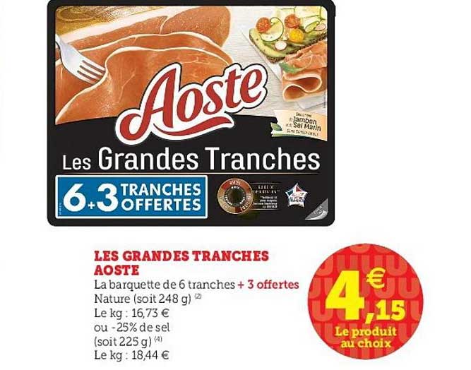 les grandes tranches aoste
