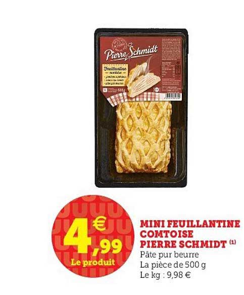 mini feuillantine comtoise pierre schmidt