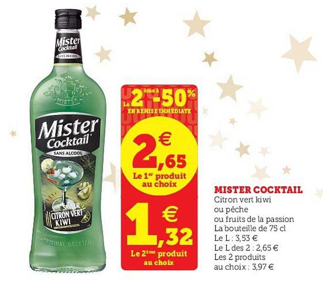 mister cocktail