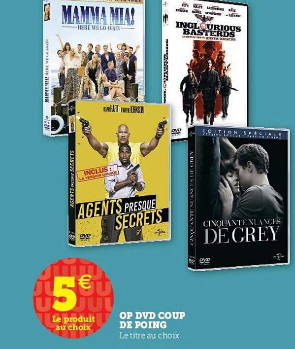 op dvd coup de poing