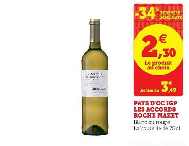 pays d'oc igp les accords roche mazet