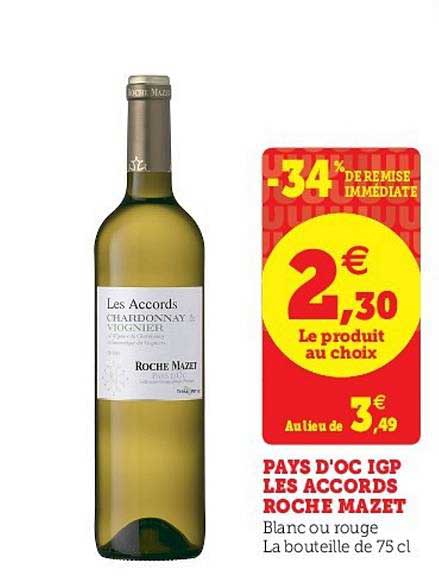 pays d'oc igp les accords roche mazet