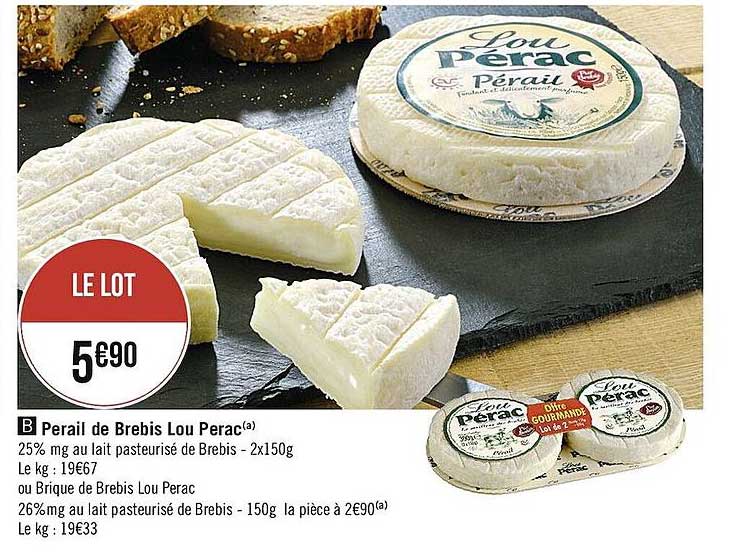 perail de brebis lou perac