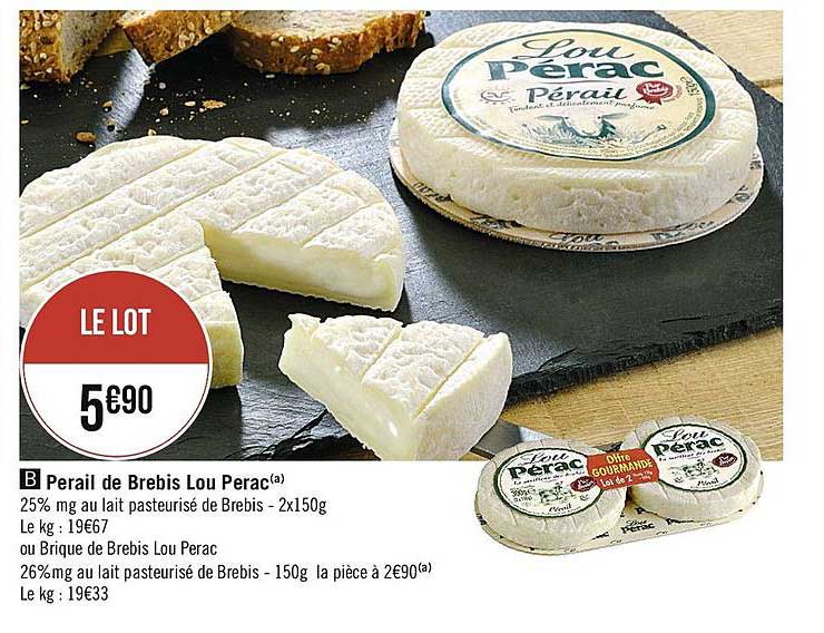 perail de brebis lou perac