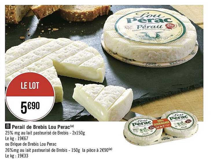 perail de brebis lou perac