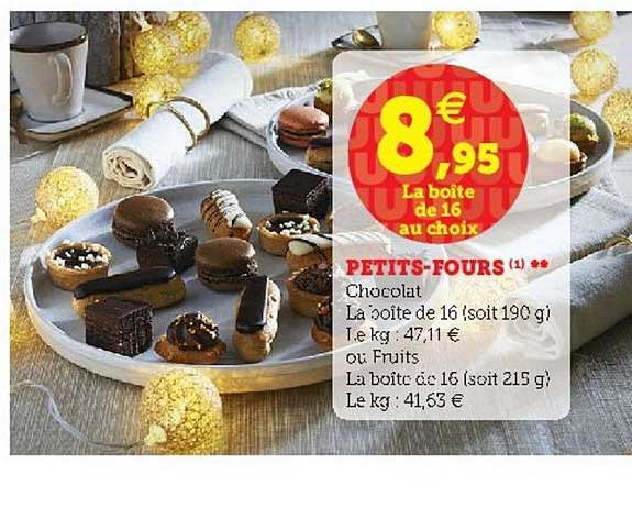 petits-fours