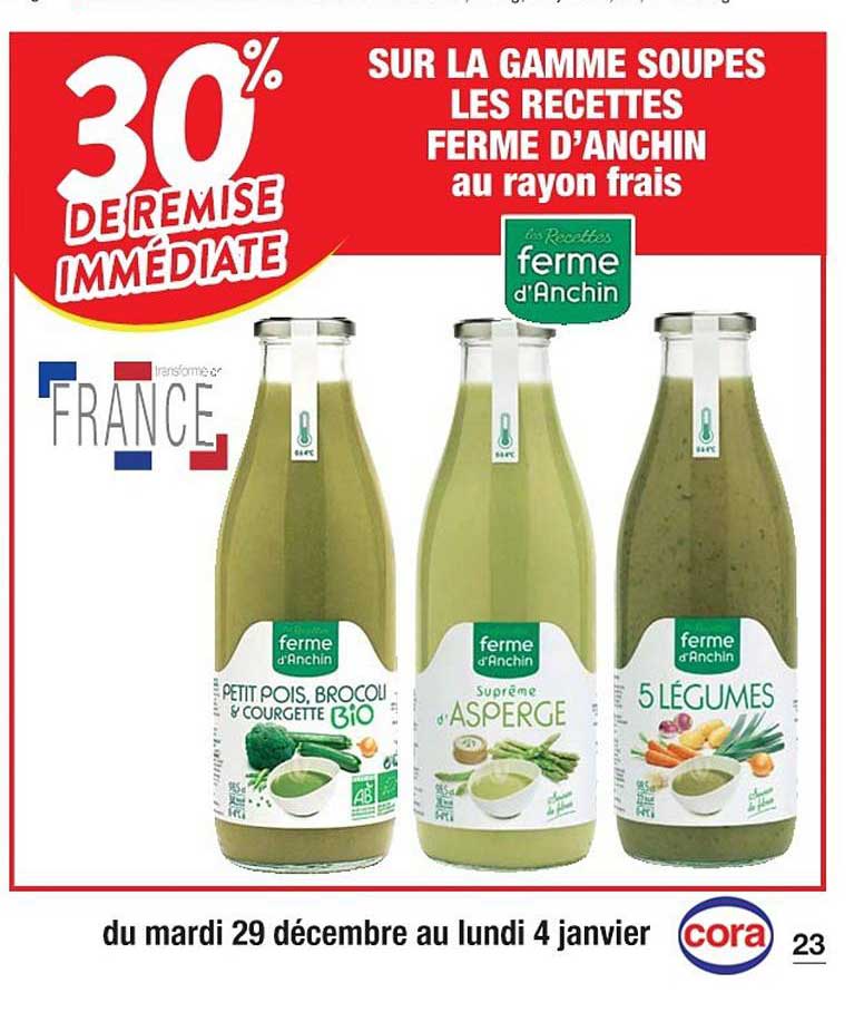 recettes ferme d'anchin